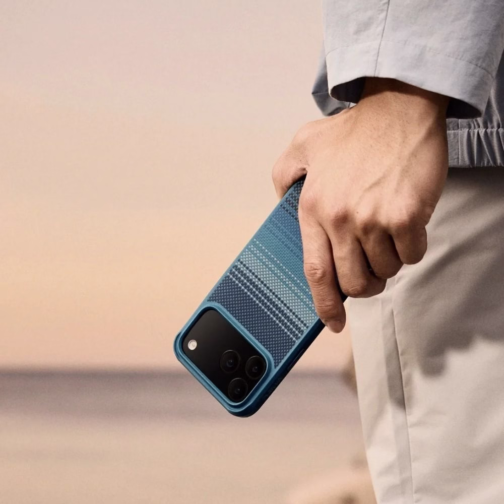 Чехол Pitaka Aramid ProGuard Moonrise для iPhone 17 Pro - 4